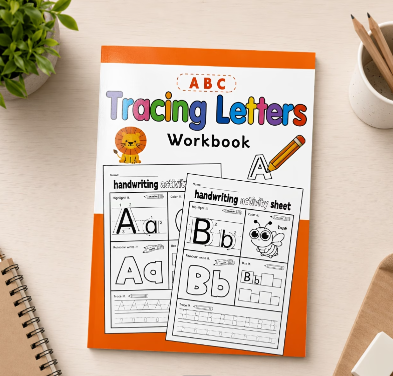 Brightminds Letter Trail Workbook