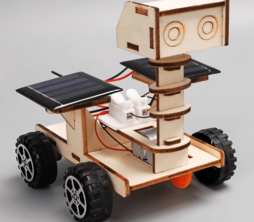 Solar Explorer Robot Car