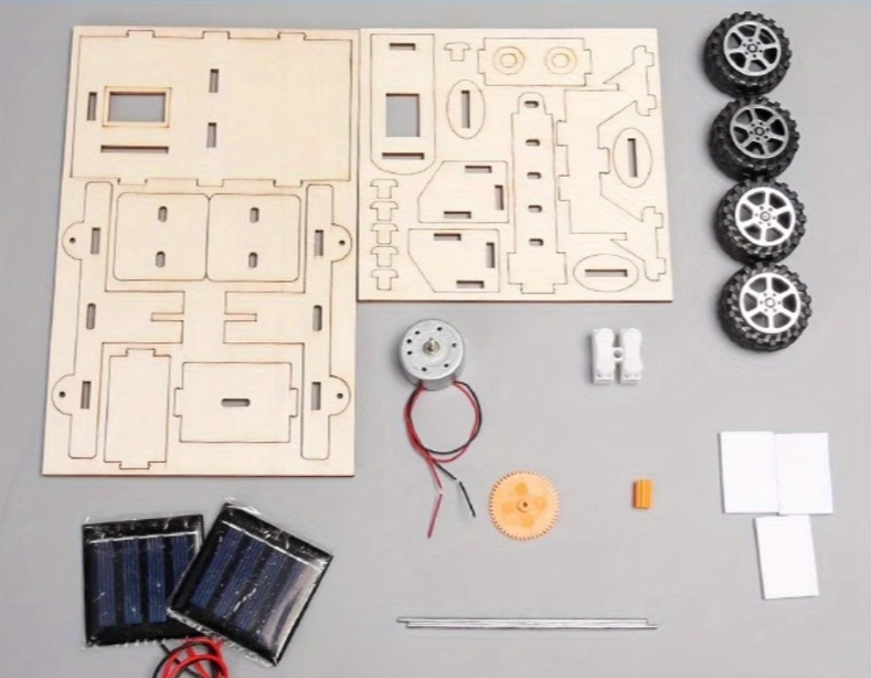 Solar Explorer Robot Car