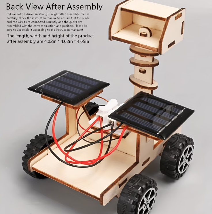 Solar Explorer Robot Car