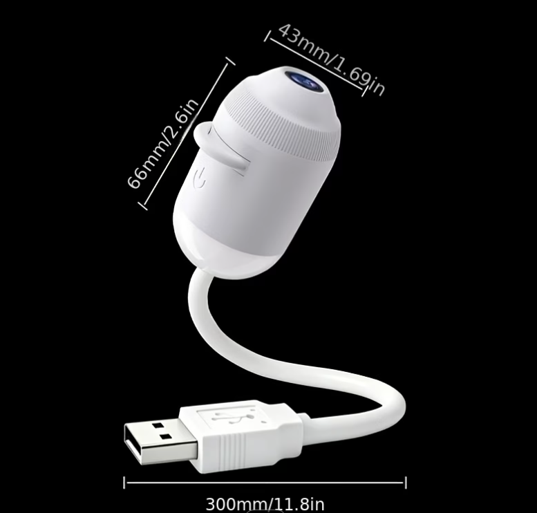 Brightminds USB Mini Galaxy Projector